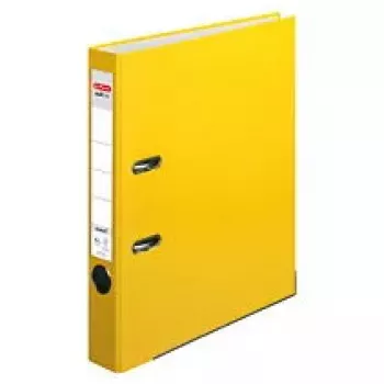 Segregator A4 Herlitz 05451307 Żółty