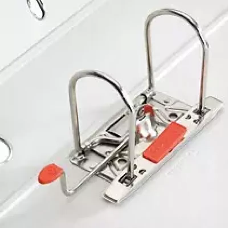Segregator Herlitz 05480710 A4 Biały