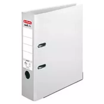 Segregator Herlitz 05480710 A4 Biały