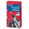 Marker permanentny Herlitz 08860603 Czarny 10 szt.
