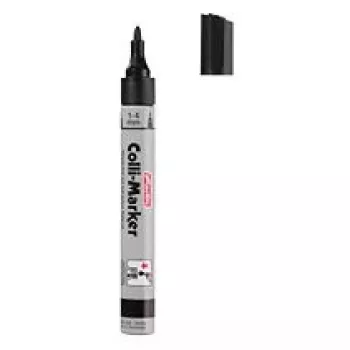 Marker permanentny Herlitz 08860603 Czarny 10 szt.