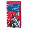 Pisak permanentny Herlitz 10845360 czarny 10 szt.