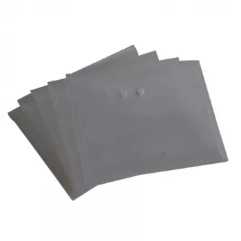 Rexel Ice Popper Wallet Landscape A4 Clear (5), A4, Transparentny, 1 mm, 335 mm, 235 mm, 5 szt.