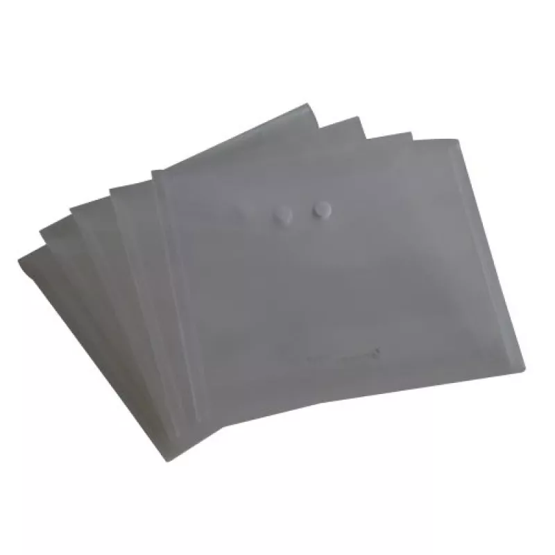 Rexel Ice Popper Wallet Landscape A4 Clear (5), A4, Transparentny, 1 mm, 335 mm, 235 mm, 5 szt.