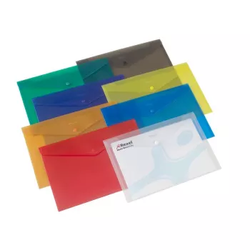 Rexel Popper Wallet A4 mix kolorów, polipropylen, 25 szt.