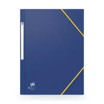 ELBA Boston Corner Elastic Folder, A4, Assorted, Card 0.5mm, z zakładką do etykietowania - 10 sztuk (120515.20)