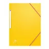 ELBA Boston Corner Elastic Folder, A4, Assorted, Card 0.5mm, z zakładką do etykietowania - 10 sztuk (120515.20)