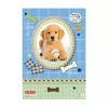 Herlitz Pretty Pets blok do malowania A4, 75 kartek, 70 g/m2, różne wzory, opakowanie 5 szt.