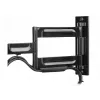 Peerless PA740 Uchwyt/sto jak do TV 109,2 cm (43 cale) Czarny