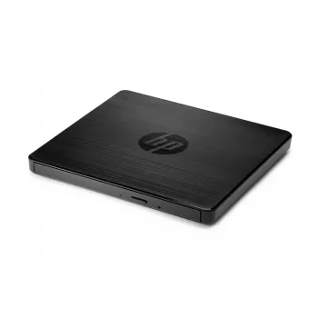 HP USB External DVDRW Drive, Czarny, Tray, Desktop/Laptop, DVD Super Multi DL, USB 2.0, CD, DVD