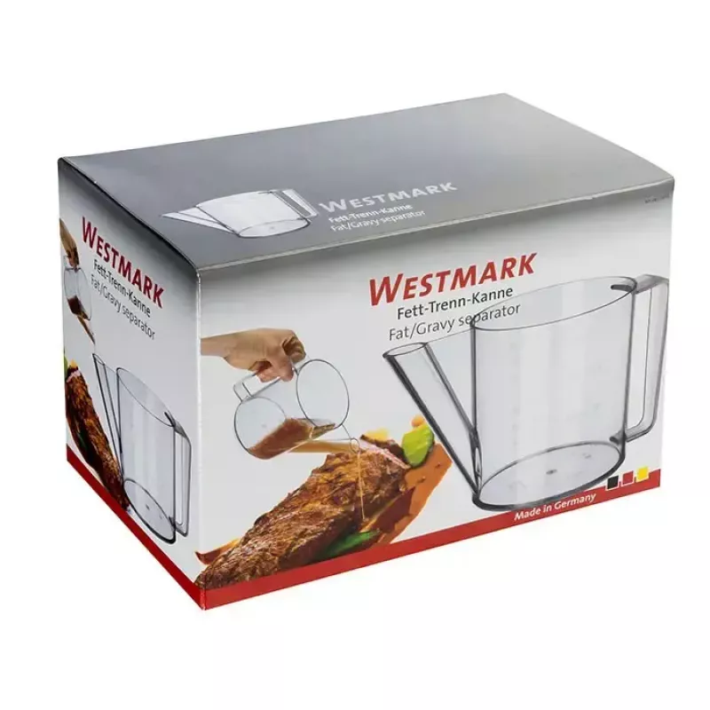 Separator tłuszczu Westmark 30712260 1000 ml Plastik Przezroczysty Uchwyt