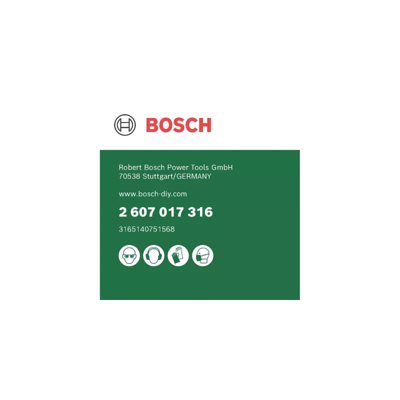Zestaw wkrętaków Bosch 2 607 017 316 41 szt.