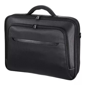 Hama 00101219 torba na laptopa 43,9 cm (17,3 cala) Aktówka Czarna