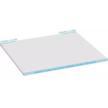 Podkładka na biurko Papier Sigel HO470 Wielokolorowa