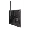 Uchwyt do wyświetlaczy reklamowych Hama 00118655, 165,1 cm (65 cali), czarny