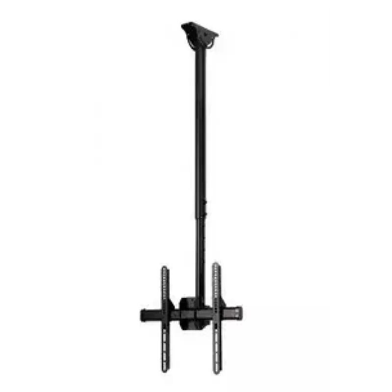 Uchwyt do wyświetlaczy reklamowych Hama 00118655, 165,1 cm (65 cali), czarny
