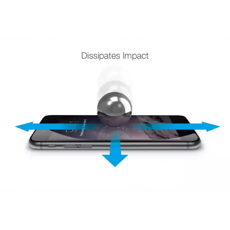 Folia ochronna JustMobile AutoHeal na iPhone 6 Plus/6s Plus