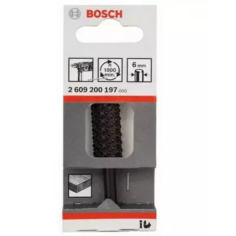 Frez Bosch 2 609 200 197 Długość 65 mm Średnica 1.4 cm Trzpień 6 mm