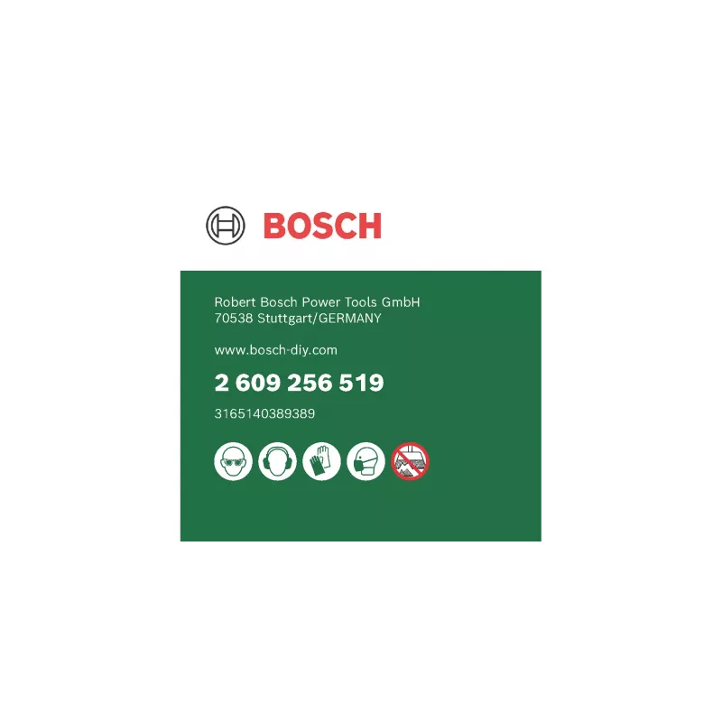 Szczotka druciana Bosch 2609256519 7.5 cm Średnica trzpienia 6 mm