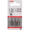 Końcówka wkrętakowa Bosch 2607001601 T8 extra hard 3 szt. 25 mm