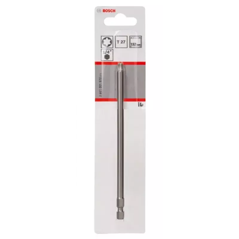 Końcówka wkrętakowa Bosch extra twarda T27 152mm