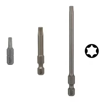 Końcówka wkrętakowa Bosch 2 607 001 652 T20 1 szt. 89 mm