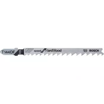 Brzegi tnące do wyrzynarek Bosch T 144 DF Speed do twardego drewna