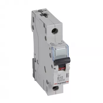 Legrand TX3 wyłącznik nadmiarowoprądowy Wyłącznik miniaturowy Typ B 1
