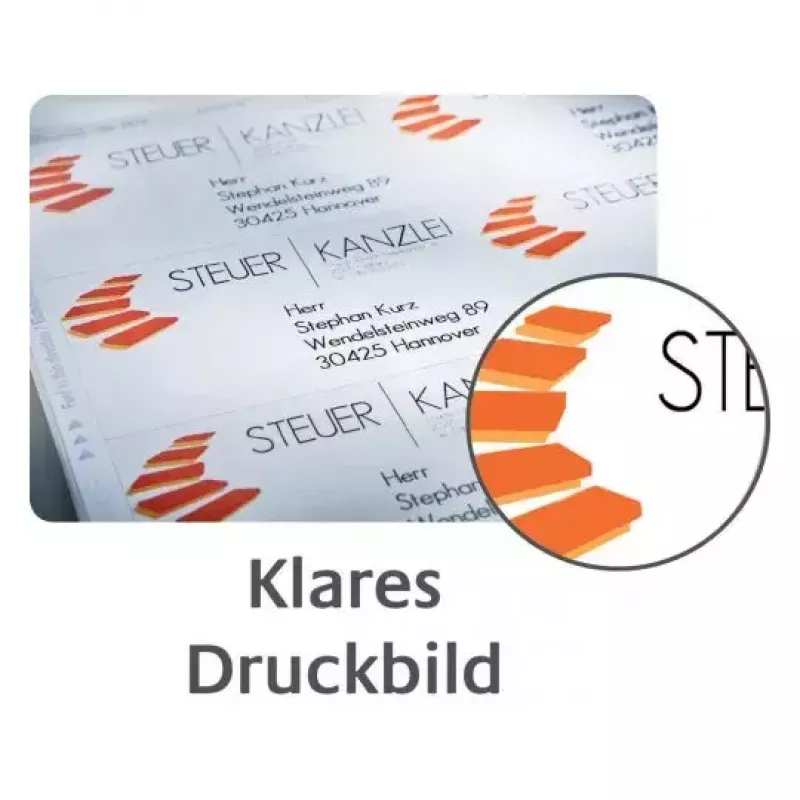 Etykieta samoprzylepna do drukarki AVERY L4732REV-10
