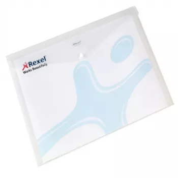 Rexel Active Folder A3 biały (5), A3, polipropylen (PP), półprzezroczysty, biały, 0,15 mm, 458 mm, 323 mm