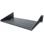 Intellinet 19-calowa półka wspornikowa, 2U, montaż przedni 2-punktowy, głębokość 250 mm, maks. 25 kg, czarna, trzyletnia gwarancja