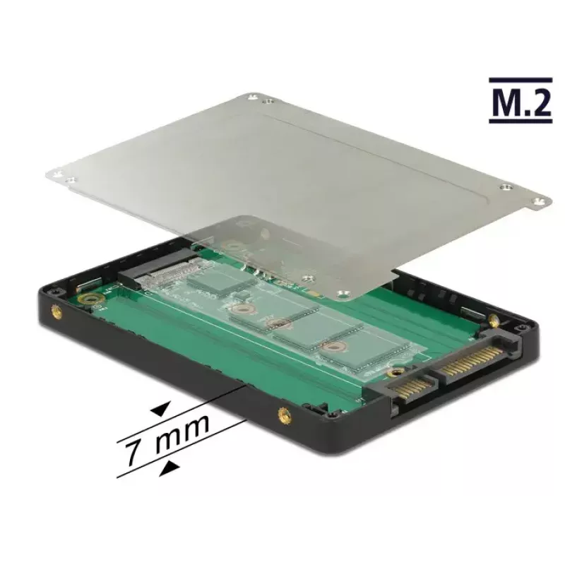 Wewnętrzny adapter M.2 DeLOCK 62792