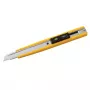 Nóż uniwersalny C.K Tools T0951 szaro-żółty, z ostrzem łamanym