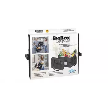 Koszyk na zakupy Wedo BigBox Shopper Czarny