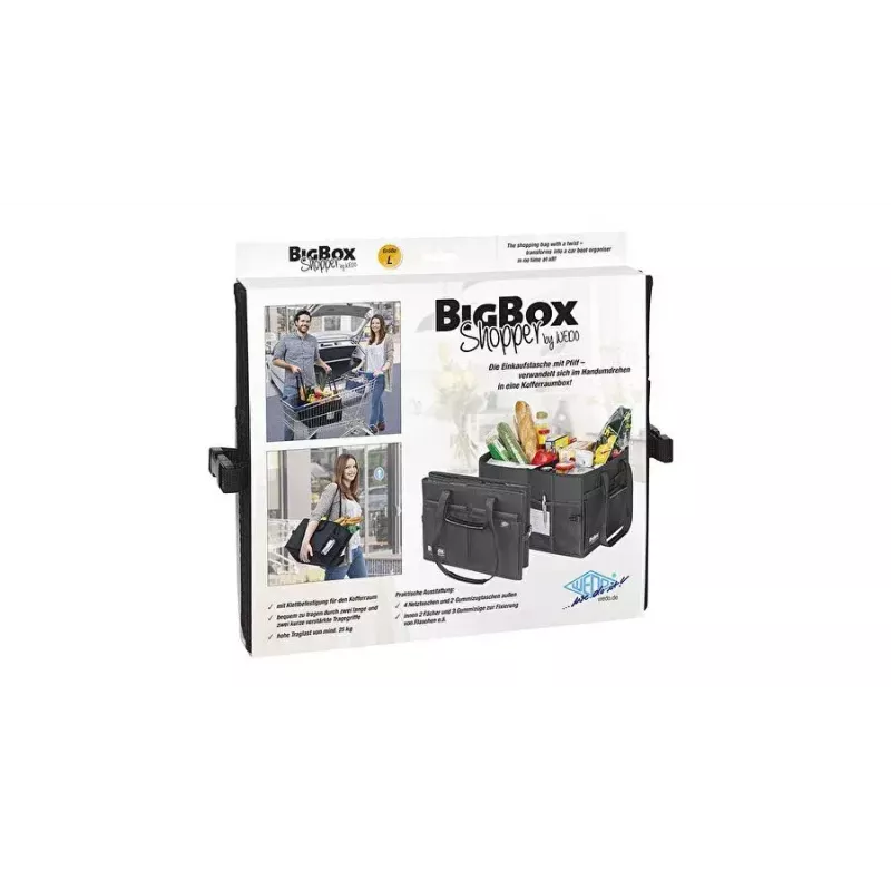 Koszyk na zakupy Wedo BigBox Shopper Czarny