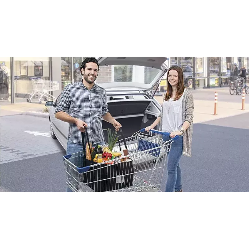 Koszyk na zakupy Wedo BigBox Shopper Czarny