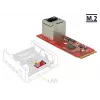 Karta sieciowa DeLOCK 62949 Wewnętrzna Ethernet 1000 Mbit/s