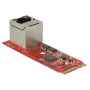Karta sieciowa DeLOCK 62949 Wewnętrzna Ethernet 1000 Mbit/s