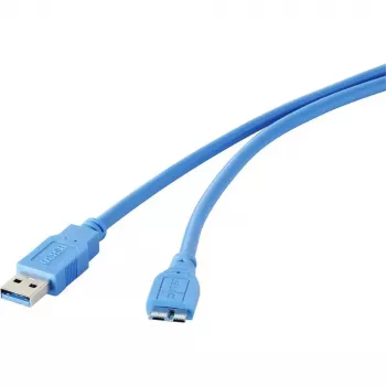 Kabel USB Renkforce RF-4264542 USB 3.2 Gen 1 1 m