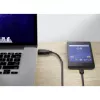 Kabel USB Conrad Renkforce 1460360 USB 3.2 Gen 2 1 m USB A USB C Czarny