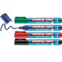 Marker Edding 380 Bullet tip Czarny Niebieski Zielony Czerwony