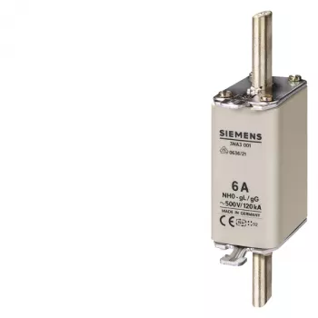 Siemens 3NA3024 bezpiecznik bezpieczeństwa Wysokie napięcie 1 szt.