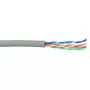 Kabel krosowy ACT CAT5E U/UTP linka szary 100m