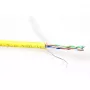 Kabel krosowy ACT CAT5E F/UTP LSZH linka żółty 100 m