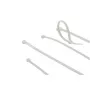 ACT Opaski kablowe przezroczyste, długość 100 mm, szerokość 2,5 mm