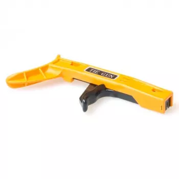 ACT kabel tie gun economy, Czarny, żółty, 2.5 - 5 mm, Plastic