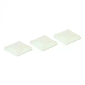 Uchwyt do opasek kablowych ACT, samoprzylepny, maks. szerokość 4,60 mm, przezroczysty, nylon, 100 szt.