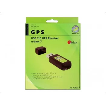 Moduł odbiornika GPS USB Navilock NL-701US