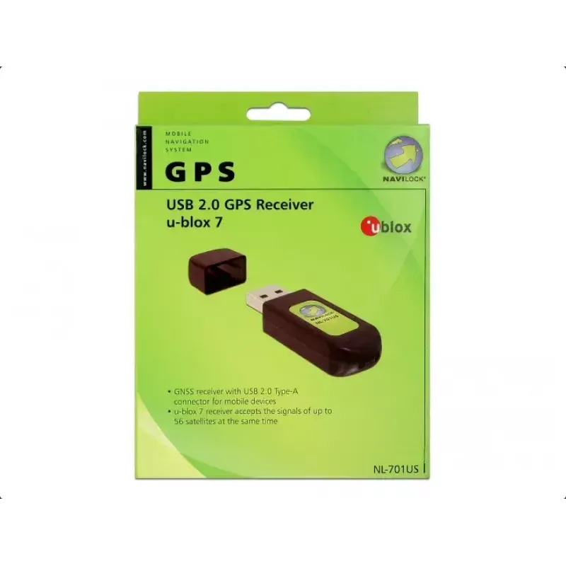 Moduł odbiornika GPS USB Navilock NL-701US