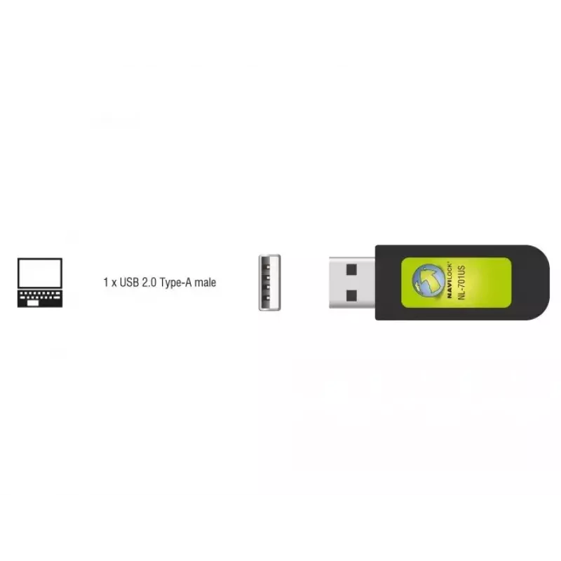 Moduł odbiornika GPS USB Navilock NL-701US